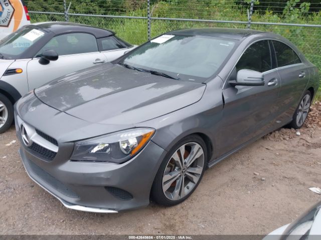 2018 MERCEDES-BENZ CLA 250 WDDSJ4GB3JN574171 Photo 1