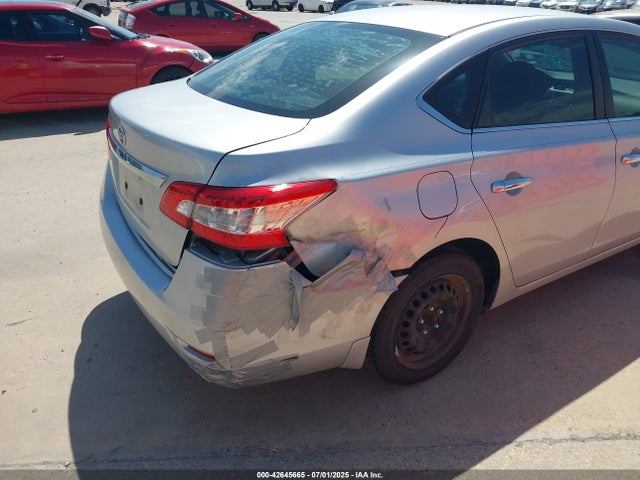 3N1AB7AP3FY315542 Nissan 2015