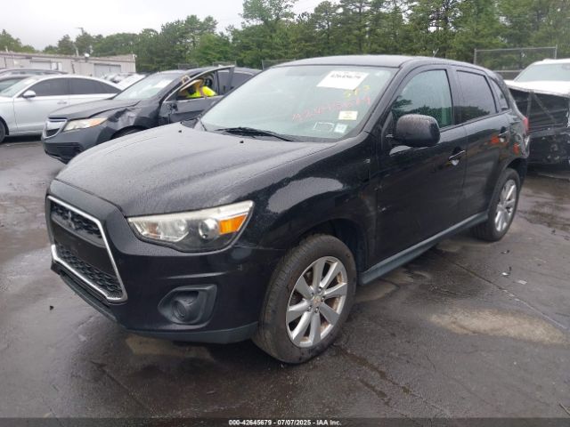 2015 MITSUBISHI OUTLANDER SPORT 4A4AR3AU1FE061603 Photo 1