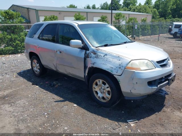 2002 ACURA MDX 2HNYD18212H542834 Photo 0