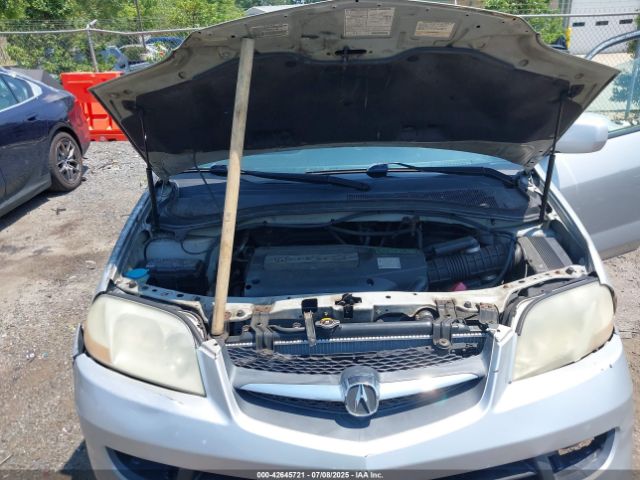 2002 ACURA MDX 2HNYD18212H542834 Photo 9