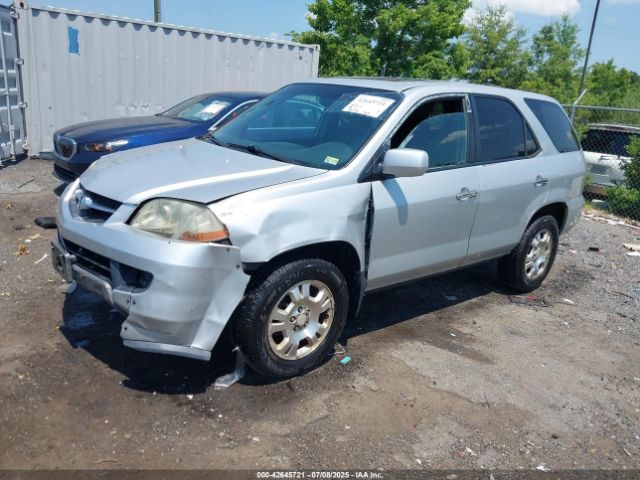 2002 ACURA MDX 2HNYD18212H542834 Photo 1