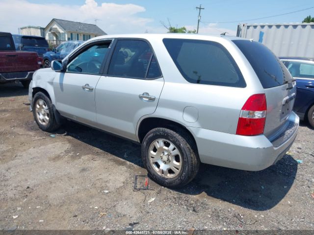 2002 ACURA MDX 2HNYD18212H542834 Photo 2