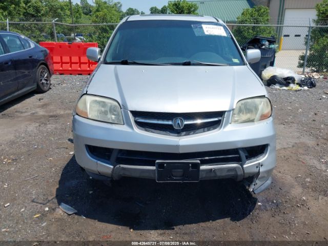 2002 ACURA MDX 2HNYD18212H542834 Photo 5