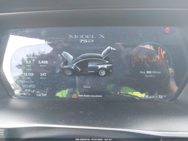 2016 TESLA MODEL X 5YJXCBE26GF008806 Photo 6