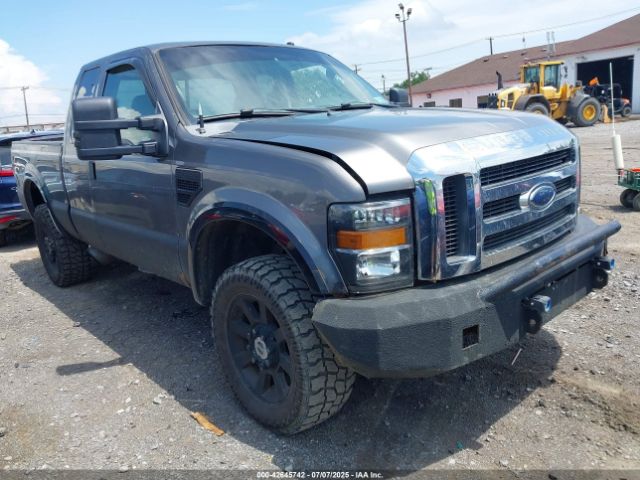 2008 FORD F-250 1FTSX21R08EC85973