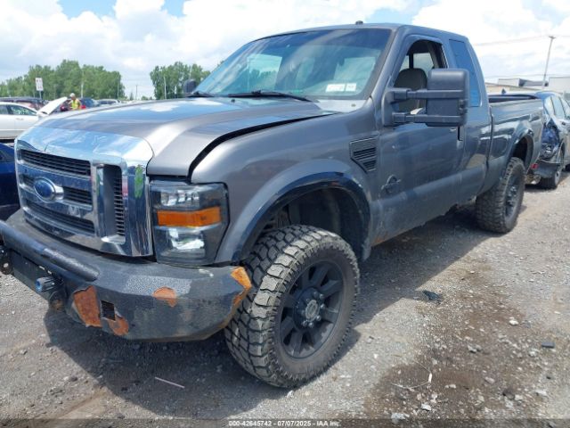 2008 FORD F-250 1FTSX21R08EC85973 Photo 1