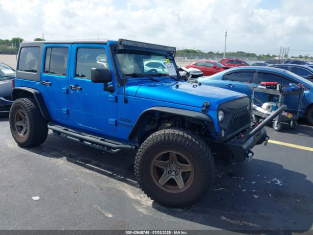 2015 JEEP WRANGLER UNLIMITED 1C4BJWDG1FL716400