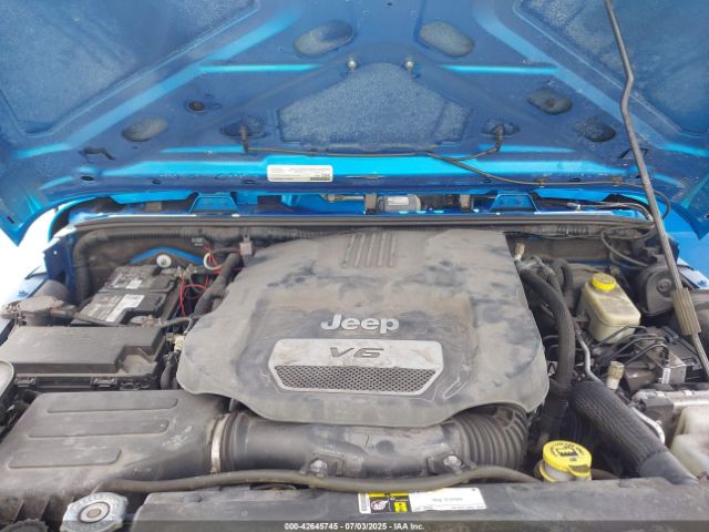 2015 JEEP WRANGLER UNLIMITED 1C4BJWDG1FL716400 Photo 9