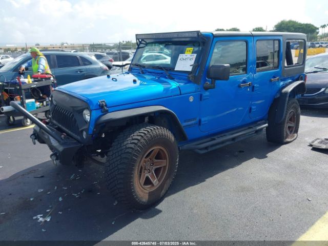 2015 JEEP WRANGLER UNLIMITED 1C4BJWDG1FL716400 Photo 1