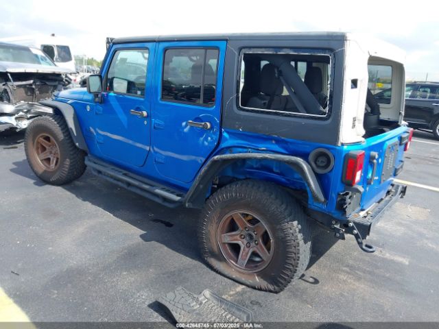 2015 JEEP WRANGLER UNLIMITED 1C4BJWDG1FL716400 Photo 2