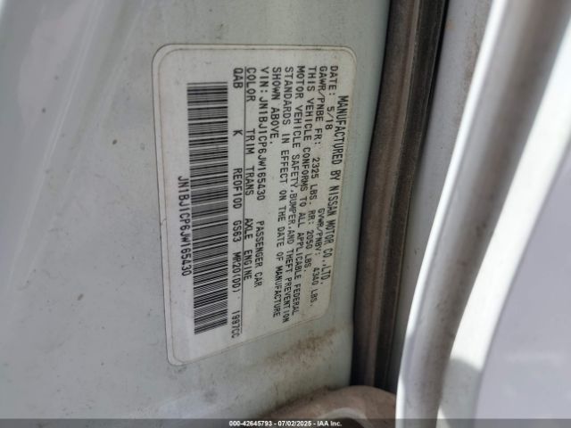 2018 NISSAN ROGUE SPORT JN1BJ1CP6JW165430 Photo 8