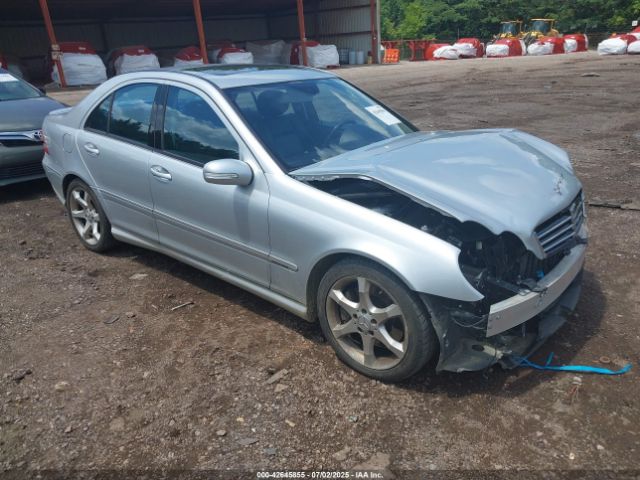2007 MERCEDES-BENZ C 230 WDBRF52H47F914117