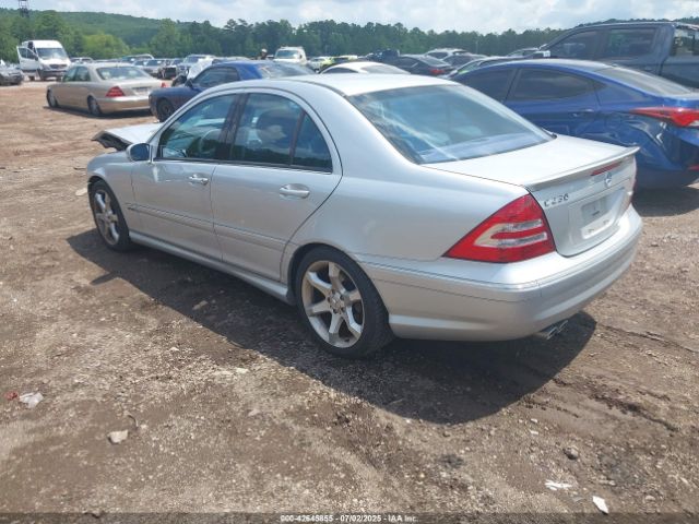 2007 MERCEDES-BENZ C 230 WDBRF52H47F914117 Photo 2