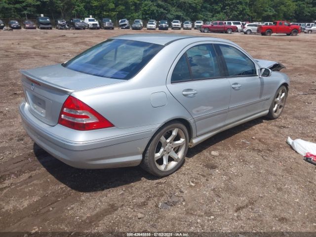 2007 MERCEDES-BENZ C 230 WDBRF52H47F914117 Photo 3
