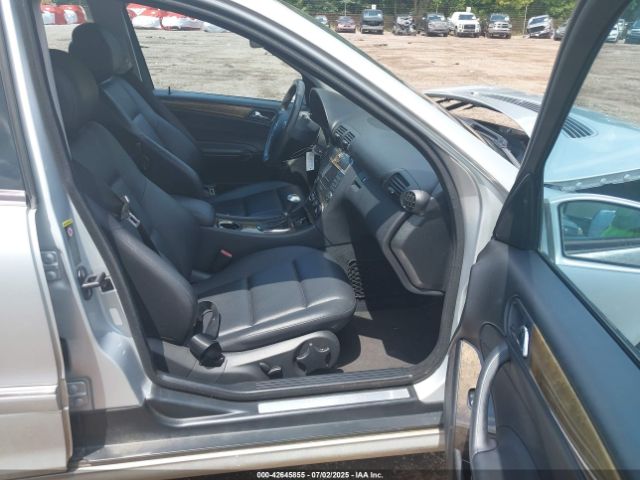 2007 MERCEDES-BENZ C 230 WDBRF52H47F914117 Photo 4