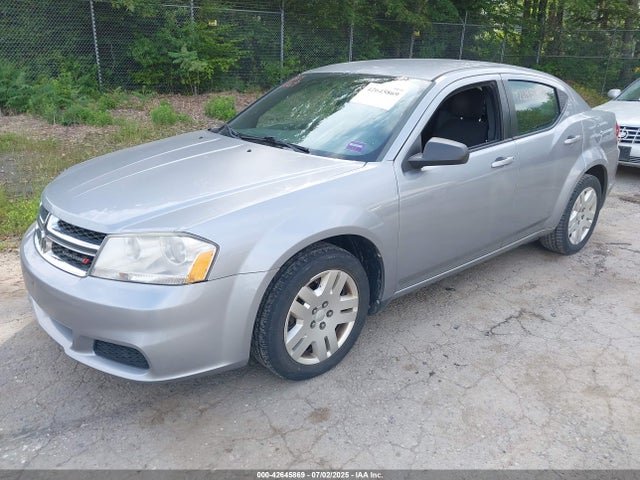 Dodge Avenger 2014 1C3CDZAB0EN112687 Image 2