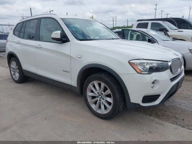2015 BMW X3 5UXWZ7C56F0M82884