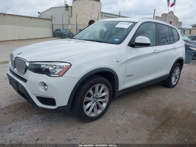 2015 BMW X3 5UXWZ7C56F0M82884 Photo 1