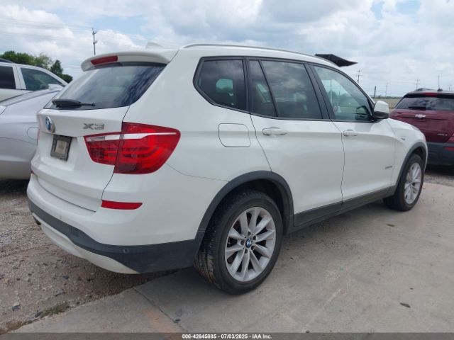 2015 BMW X3 5UXWZ7C56F0M82884 Photo 3