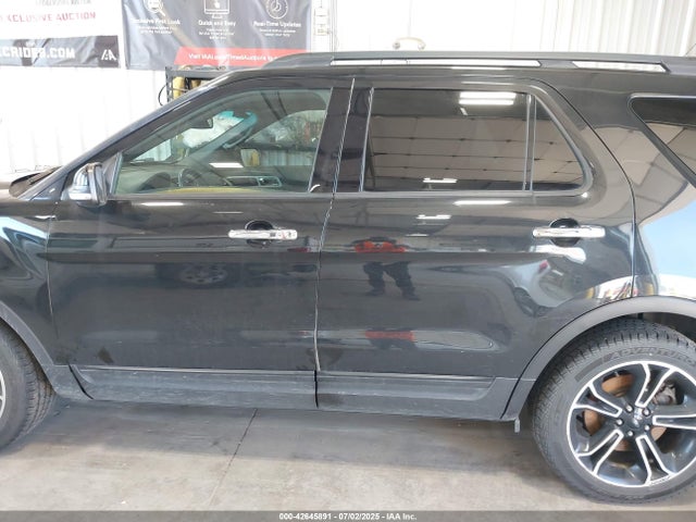 1FM5K8GT6EGB84272 Ford 2014