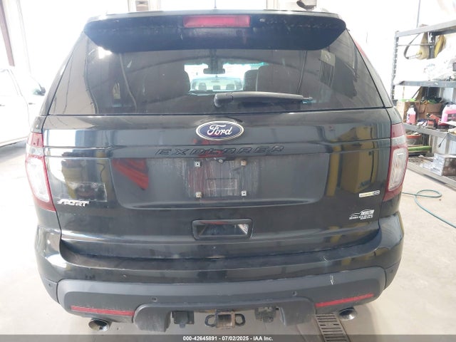 1FM5K8GT6EGB84272 Ford 2014