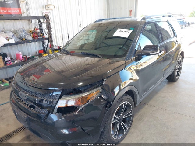 1FM5K8GT6EGB84272 Ford 2014