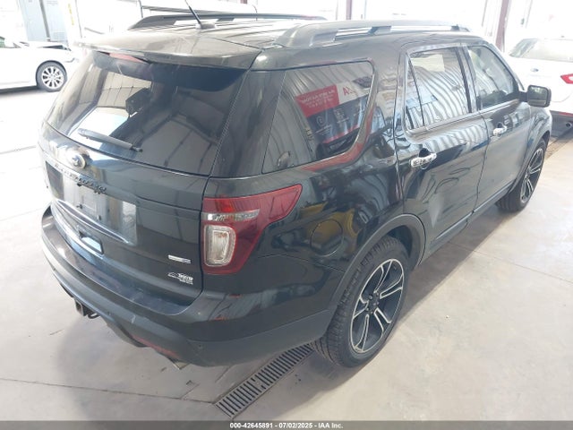 1FM5K8GT6EGB84272 Ford 2014