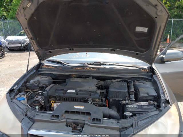 2008 HYUNDAI ELANTRA KMHDU46D18U410782 Photo 9