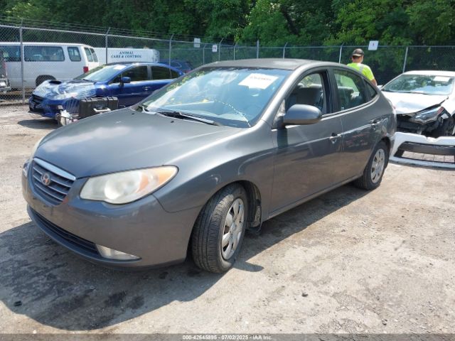2008 HYUNDAI ELANTRA KMHDU46D18U410782 Photo 1