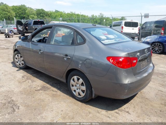2008 HYUNDAI ELANTRA KMHDU46D18U410782 Photo 2