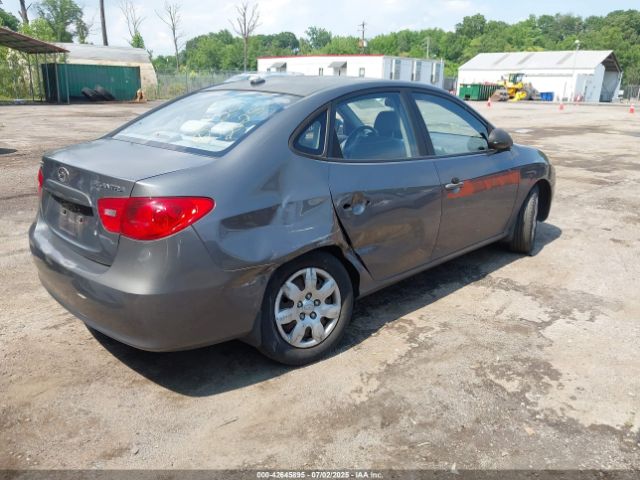 2008 HYUNDAI ELANTRA KMHDU46D18U410782 Photo 3