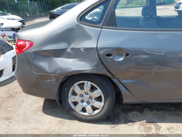 2008 HYUNDAI ELANTRA KMHDU46D18U410782 Photo 5