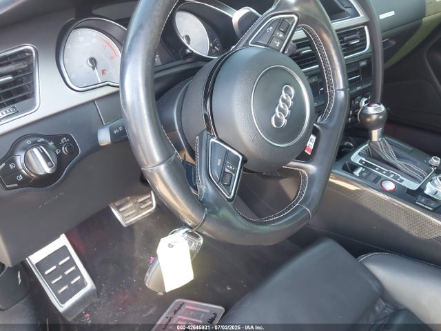 2014 AUDI S5 WAUCGAFR6EA071206 Photo 10