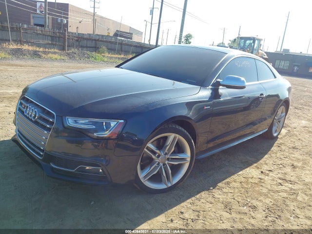 2014 AUDI S5 WAUCGAFR6EA071206 Photo 1