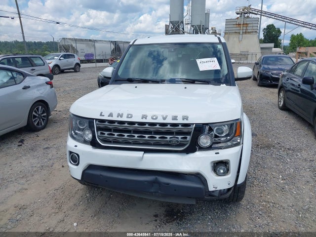 SALAG2V67GA812319 Land Rover s/c lev2 ulev