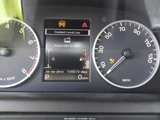 SALAG2V67GA812319 Land Rover s/c lev2 ulev