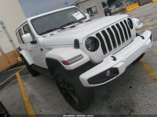 2022 JEEP WRANGLER UNLIMITED 1C4HJXENXNW139005