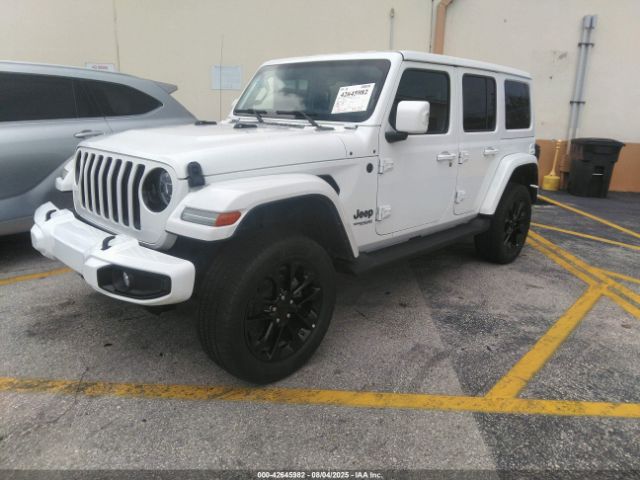 2022 JEEP WRANGLER UNLIMITED 1C4HJXENXNW139005 Photo 1