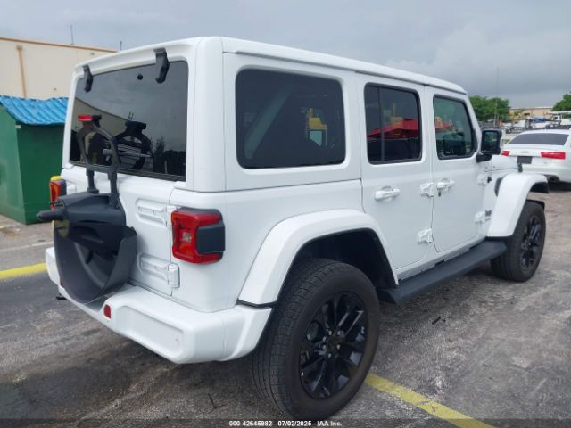 2022 JEEP WRANGLER UNLIMITED 1C4HJXENXNW139005 Photo 3