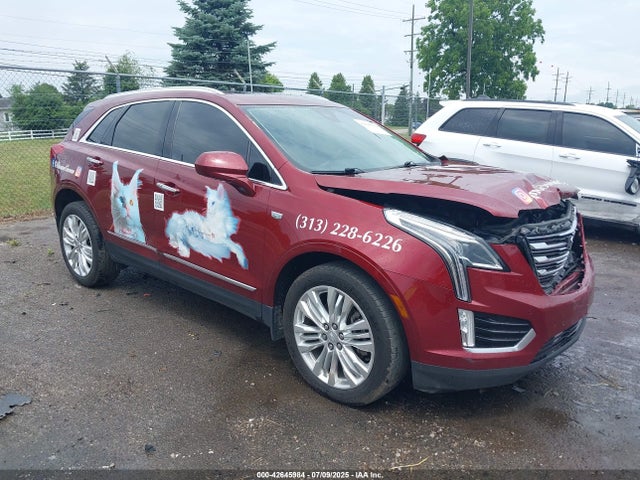 2017 CADILLAC XT5 1GYKNERS8HZ270638 Photo 0