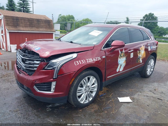 2017 CADILLAC XT5 1GYKNERS8HZ270638 Photo 1