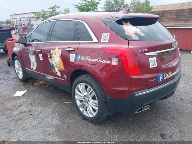 2017 CADILLAC XT5 1GYKNERS8HZ270638 Photo 2