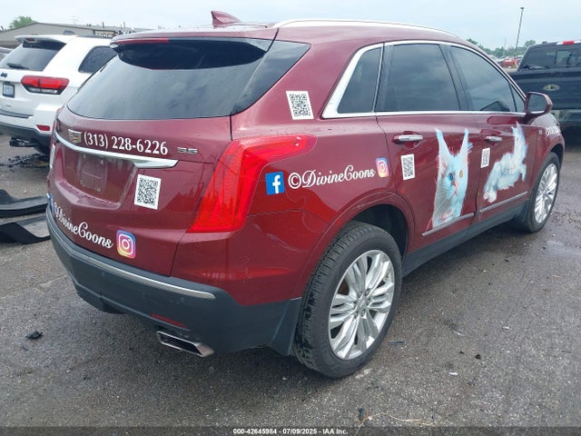 2017 CADILLAC XT5 1GYKNERS8HZ270638 Photo 3