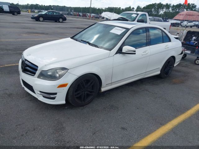 2013 MERCEDES-BENZ C 300 WDDGF8AB8DR287316 Photo 1