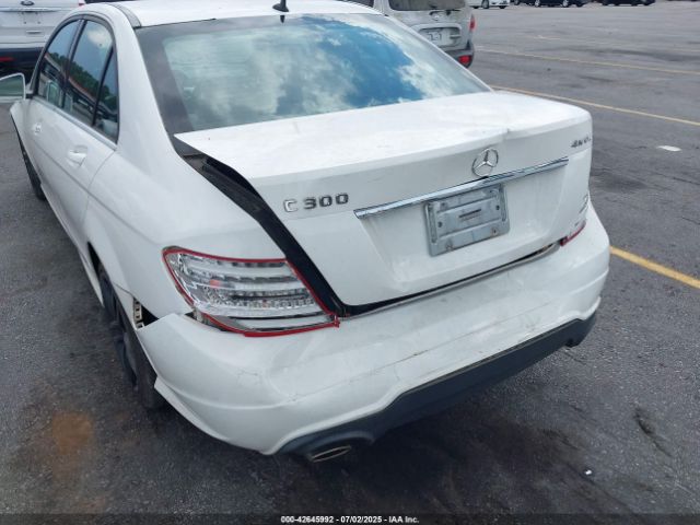 2013 MERCEDES-BENZ C 300 WDDGF8AB8DR287316 Photo 5