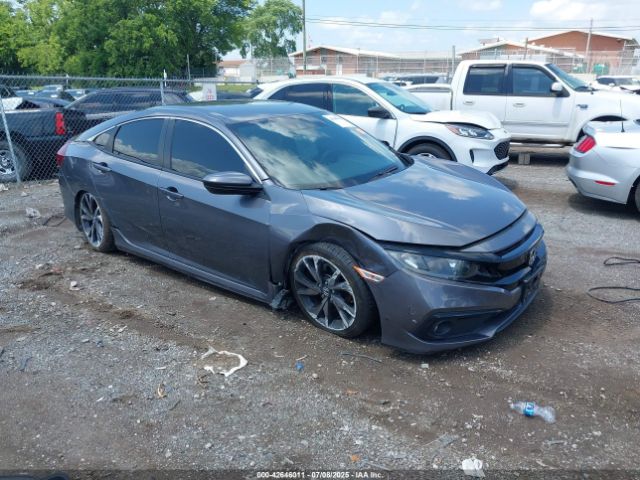 2021 HONDA CIVIC 2HGFC2F8XMH542655