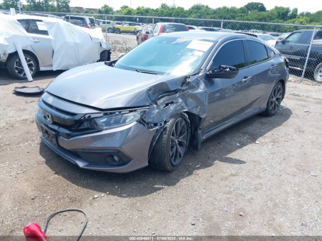 2021 HONDA CIVIC 2HGFC2F8XMH542655 Photo 1