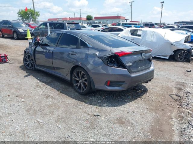 2021 HONDA CIVIC 2HGFC2F8XMH542655 Photo 2