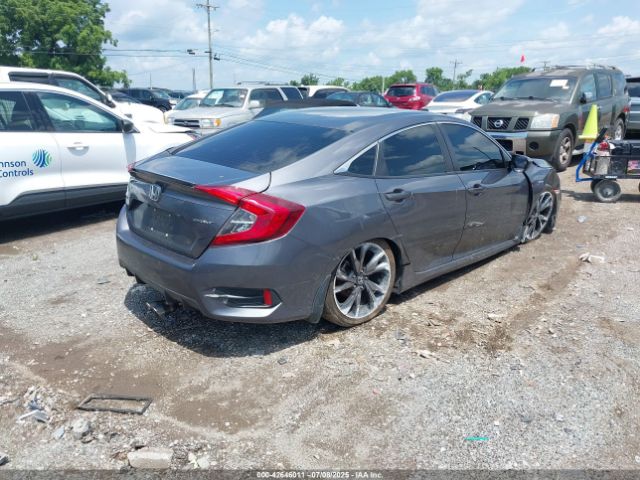 2021 HONDA CIVIC 2HGFC2F8XMH542655 Photo 3